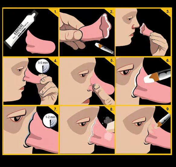 Pinocchio Latex Nose - Tinsley Transfers - Image 4