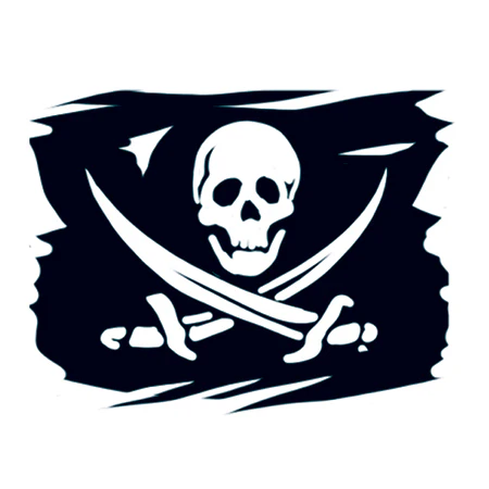Pirate Flag Tattoo