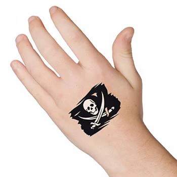 Pirate Flag Tattoo - Image 2