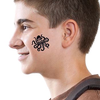 Pirate Octopus Tattoo - Image 2