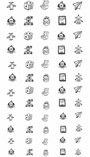 Play Collection Nail Tattoos (60 Tattoos)