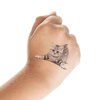 Playing Kitten Tattoo - Image 2