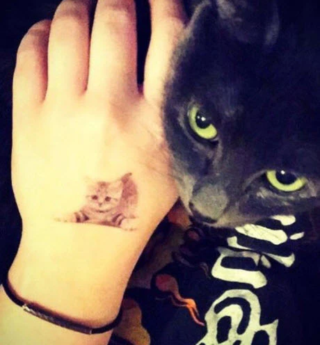 Playing Kitten Tattoo - Image 3