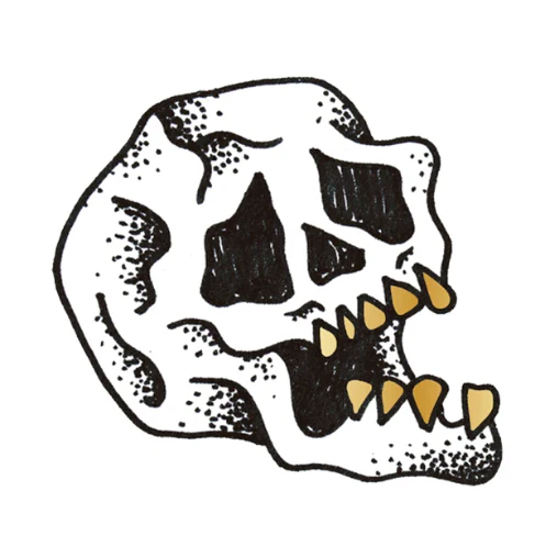 Pokerface Gold - Tattoonie - Image 2