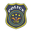 Police Badge Tattoo