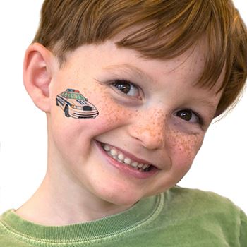 Police Car Tattoo - Image 2