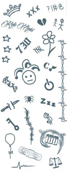 Pop Star - Character Kit - Tinsley Transfers - Image 2
