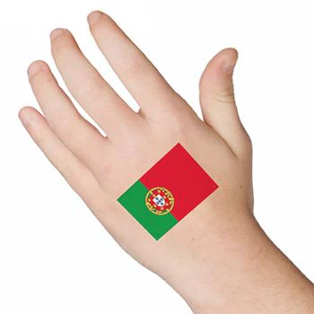Portugal Flag Tattoo - Image 2