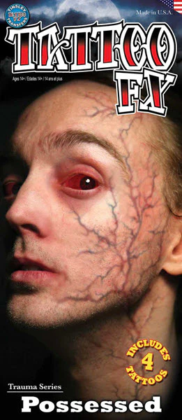 Possessed - Trauma Tattoos