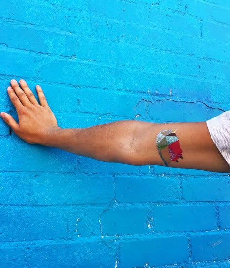 Prismfoil Bird Tattoo - Image 4