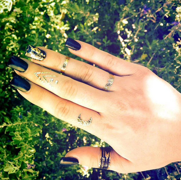 Prismfoil Gold & Silver Jewelry (15 Tattoos) - Image 4