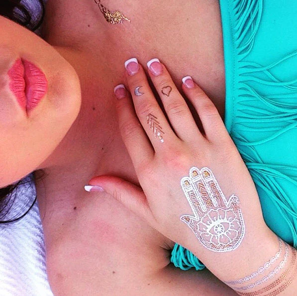 Prismfoil Gold & Silver Jewelry (15 Tattoos) - Image 6