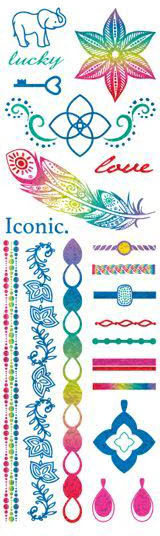 Prismfoil Iconic Tattoos (20 Tattoos)