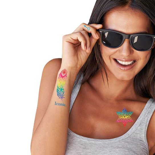 Prismfoil Iconic Tattoos (20 Tattoos) - Image 2