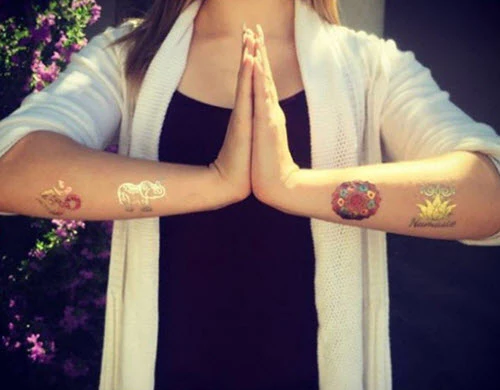 Prismfoil Ohm Tattoo - Image 3