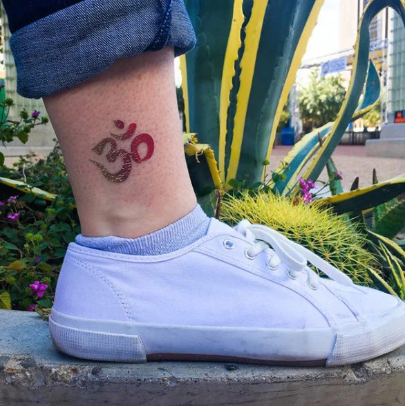 Prismfoil Ohm Tattoo - Image 4