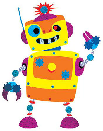 Prismfoil Randy The Robot Tattoo