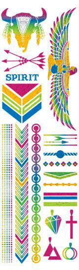Prismfoil Spirit Tattoos (18 Tattoos)