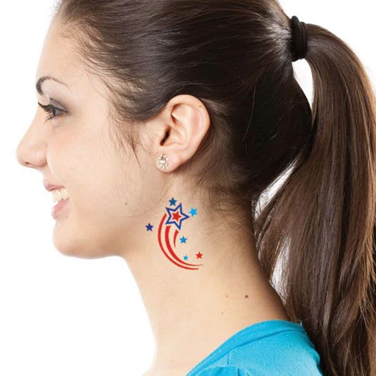 Prismfoil Stars Tattoo - Image 2