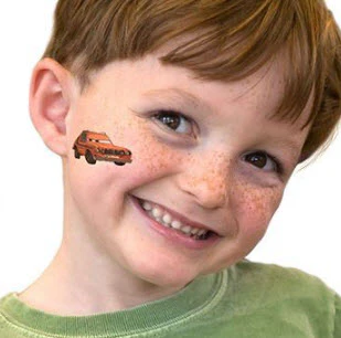 Professor Z, Acer and Grem - Cars 2 Tattoos - Image 2