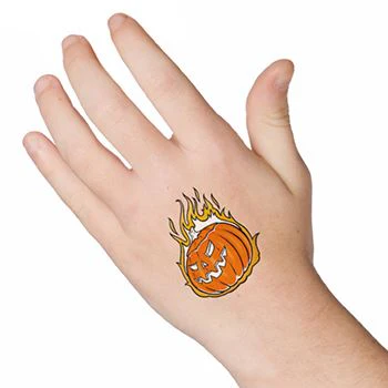 Pumpkin Glow Tattoo - Image 2