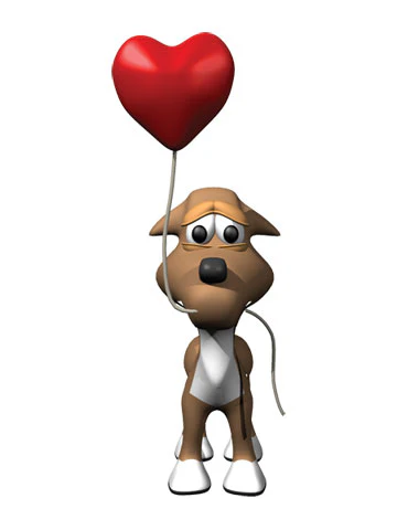 Puppy Heart Tattoo