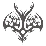 Pure Tribal Strength Tattoo