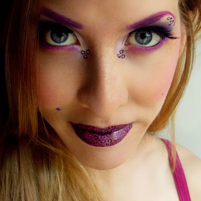 Purple Cheetah Violent Lips - Image 3