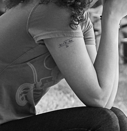 Quadratic Formula Tattoo - Image 2