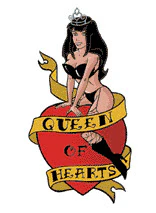 Queen Of Hearts Tattoo