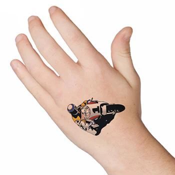 Racing Motorcycle Tattoo - Image 2