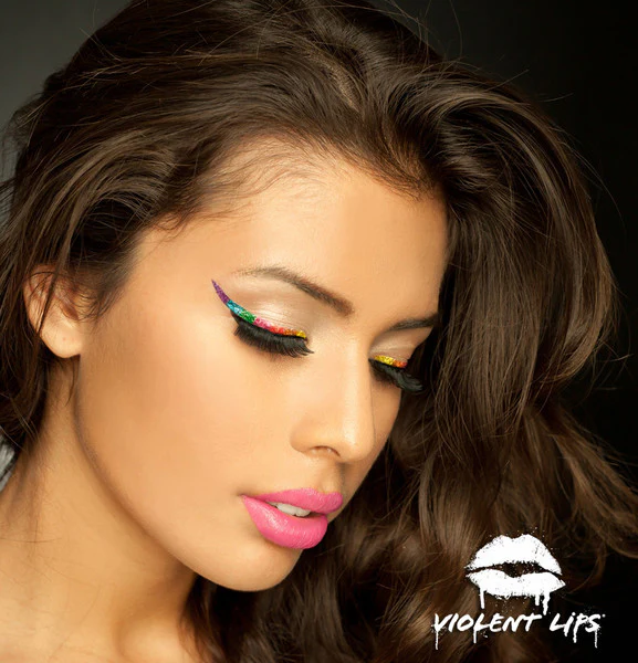 Rainbow Glitteratti Violent Eyes (8 Eye Tattoos) - Image 2