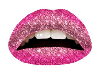 Raspberry Swirl Glitteratti Mix Violent Lips