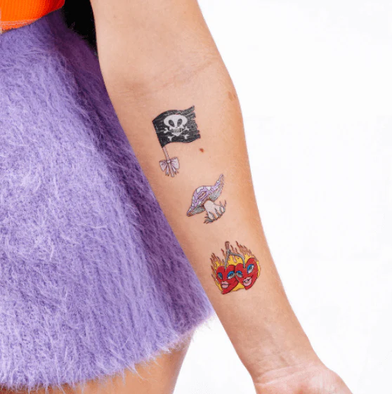 Rave Pack - Tattoonie (16 Tattoos) - Image 5