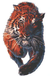 Realistic Tiger Tattoo