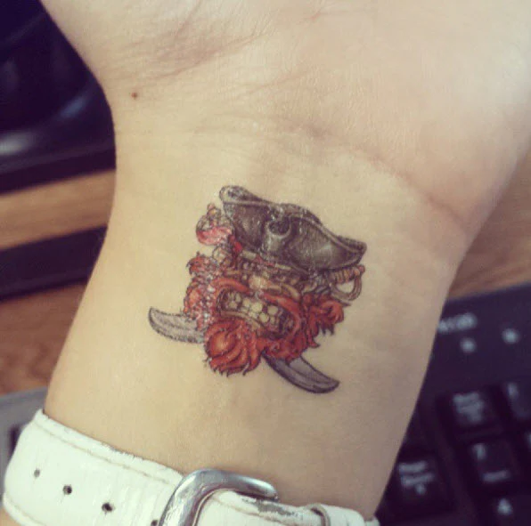 Red Beard Tattoo - Image 3