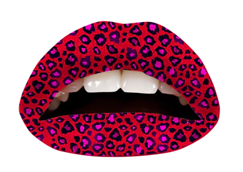 Red Cheetah Violent Lips