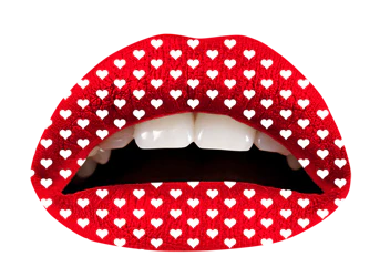 Red Hearts Violent Lips