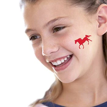 Red Horse Tattoo - Image 2