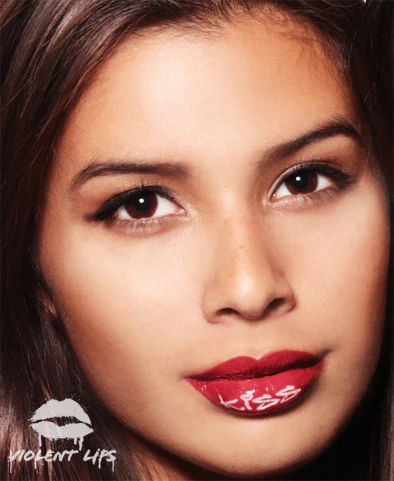 Red Kiss Violent Lips - Image 2