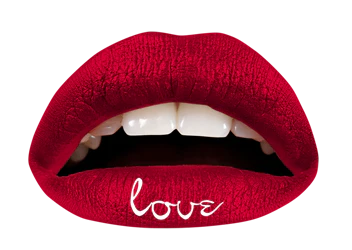 Red Love Violent Lips (3 Lip Tattoo Sets) - Image 3