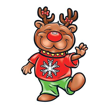 Reindeer Tattoo