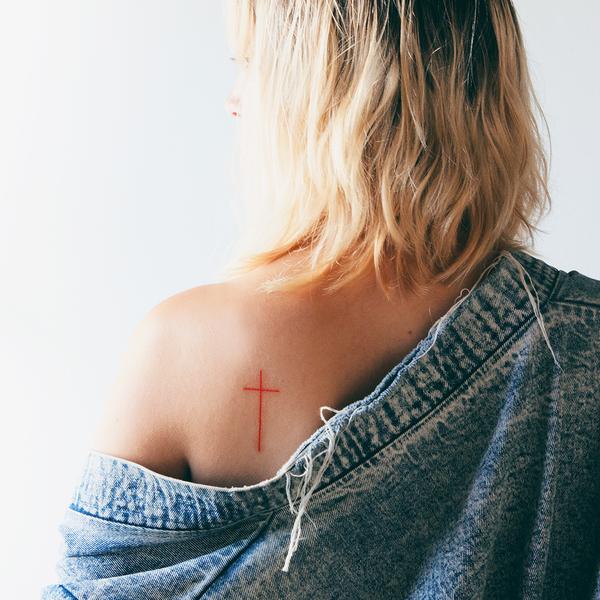 Ribera Cross - Tattoonie (2 tattoos) - Image 2