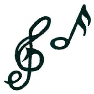 Rihanna - Musical Notes Tattoo