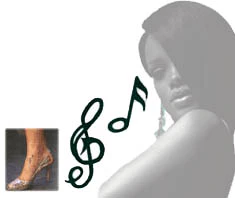 Rihanna - Musical Notes Tattoo - Image 2