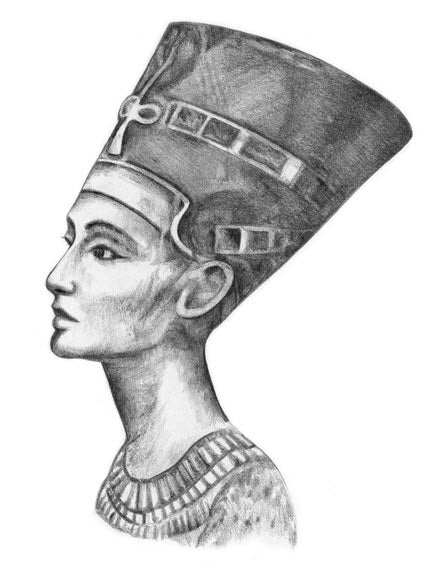 Rihanna - Nefertiti Tattoo - Image 2