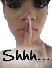 Rihanna - Shhh... (2 Tattoos) - Image 2