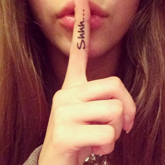 Rihanna - Shhh... (2 Tattoos) - Image 3