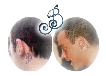 Robbie Williams - B Tattoo - Image 2