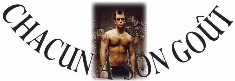 Robbie Williams - Chacun Son Goƻt Tattoo - Image 3